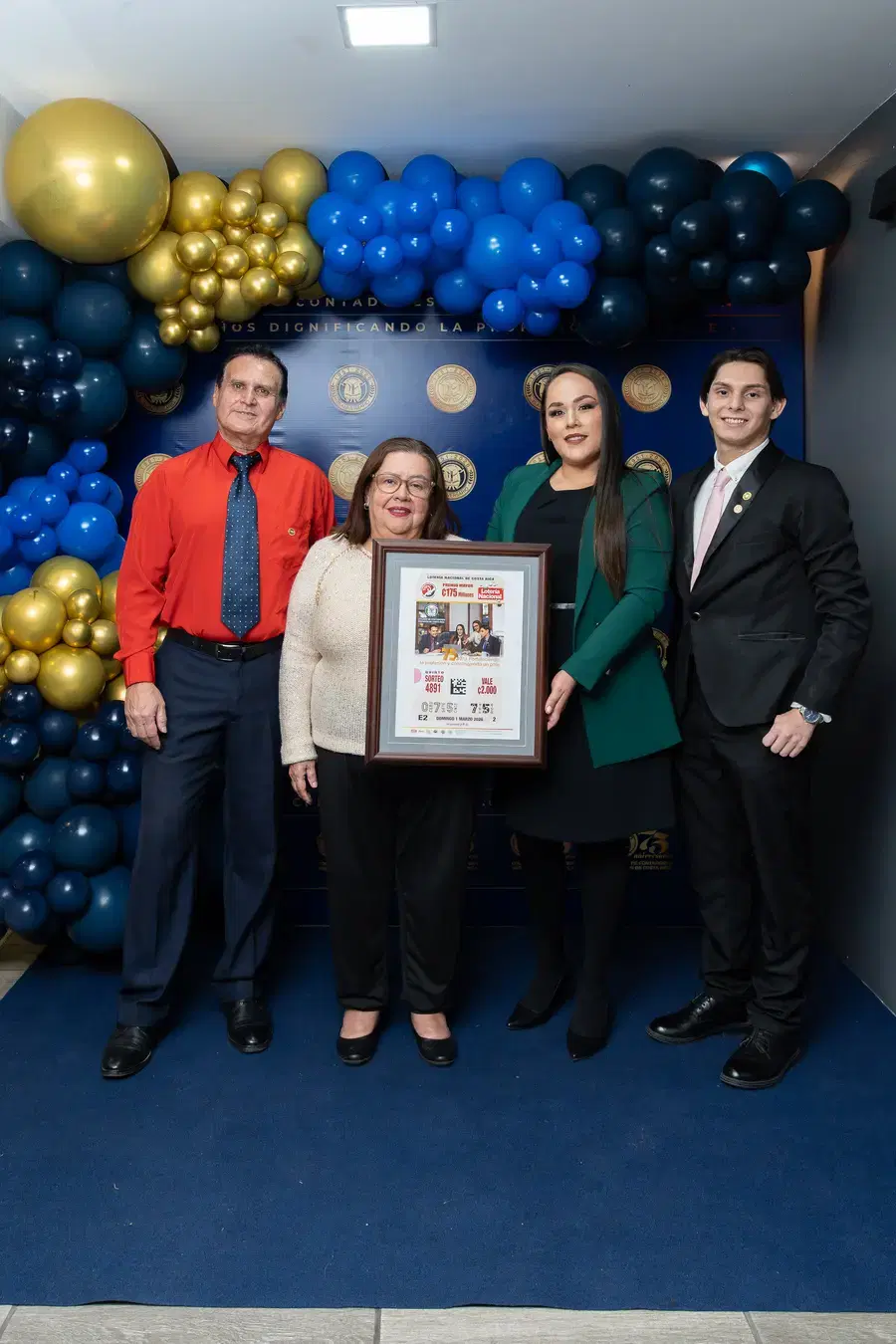 Foto de Aniversario Colegio de Contadores Privados de Costa Rica por Contadores Privados