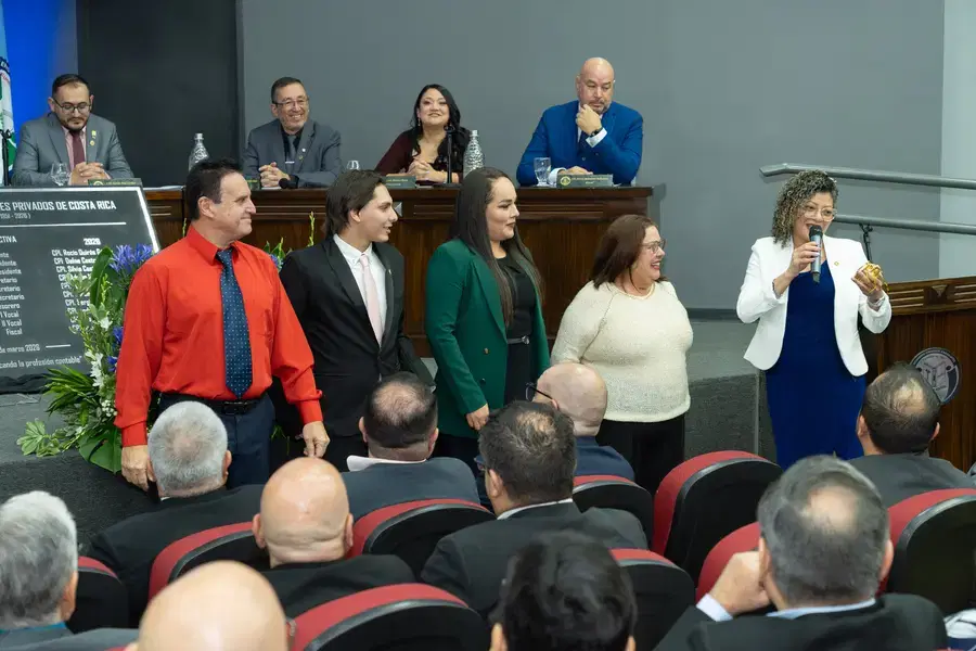 Foto de Aniversario Colegio de Contadores Privados de Costa Rica por Contadores Privados