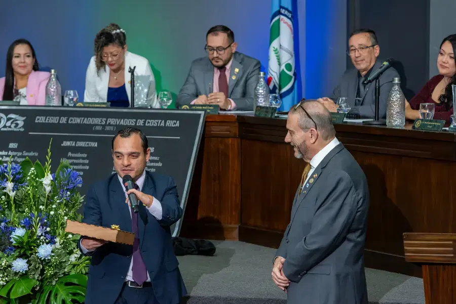 Foto de Aniversario Colegio de Contadores Privados de Costa Rica por Contadores Privados