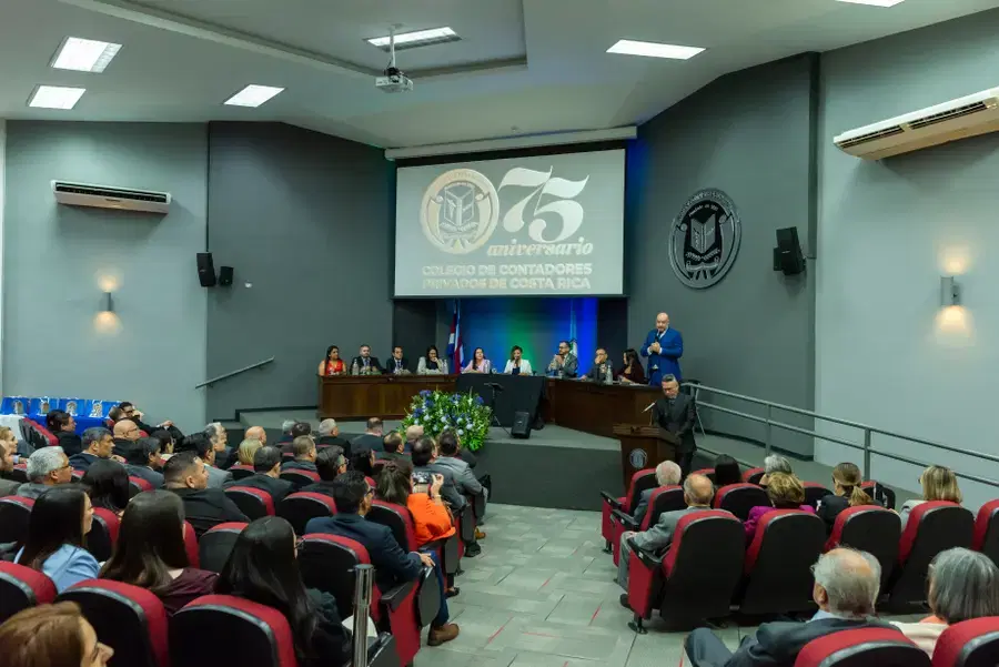 Foto de Aniversario Colegio de Contadores Privados de Costa Rica por Contadores Privados