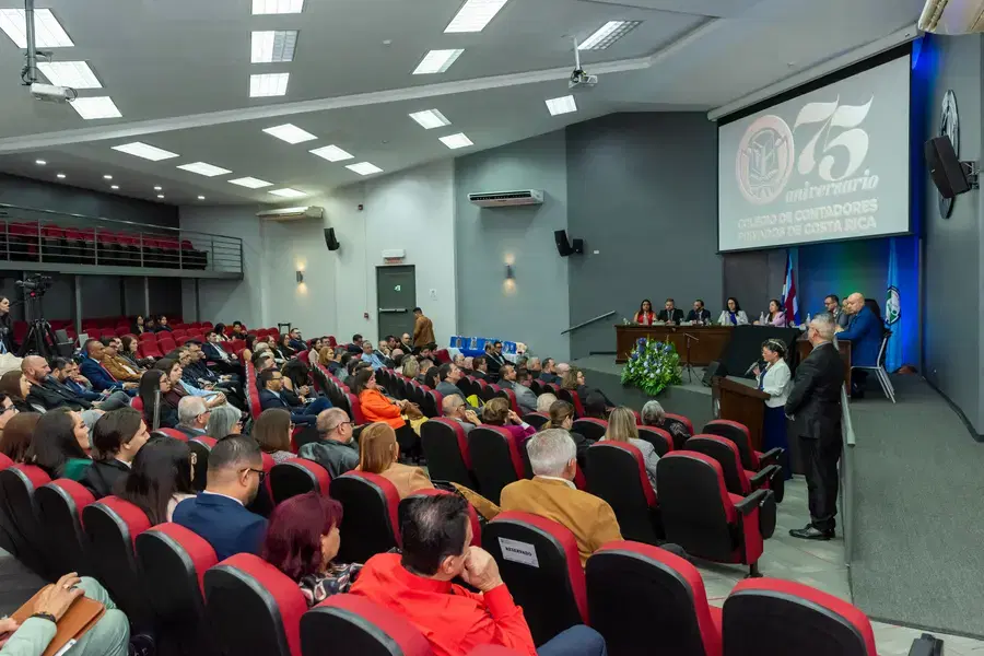 Foto de Aniversario Colegio de Contadores Privados de Costa Rica por Contadores Privados