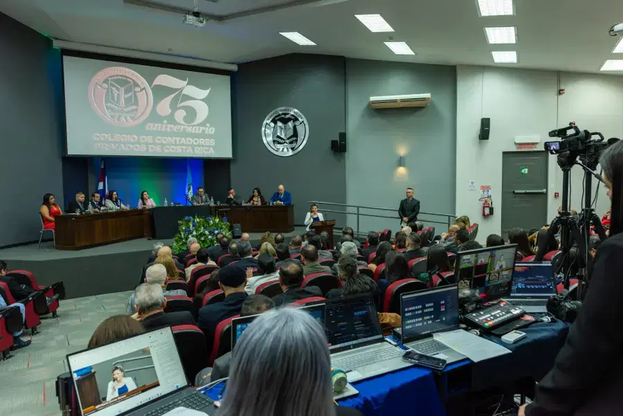 Foto de Aniversario Colegio de Contadores Privados de Costa Rica por Contadores Privados