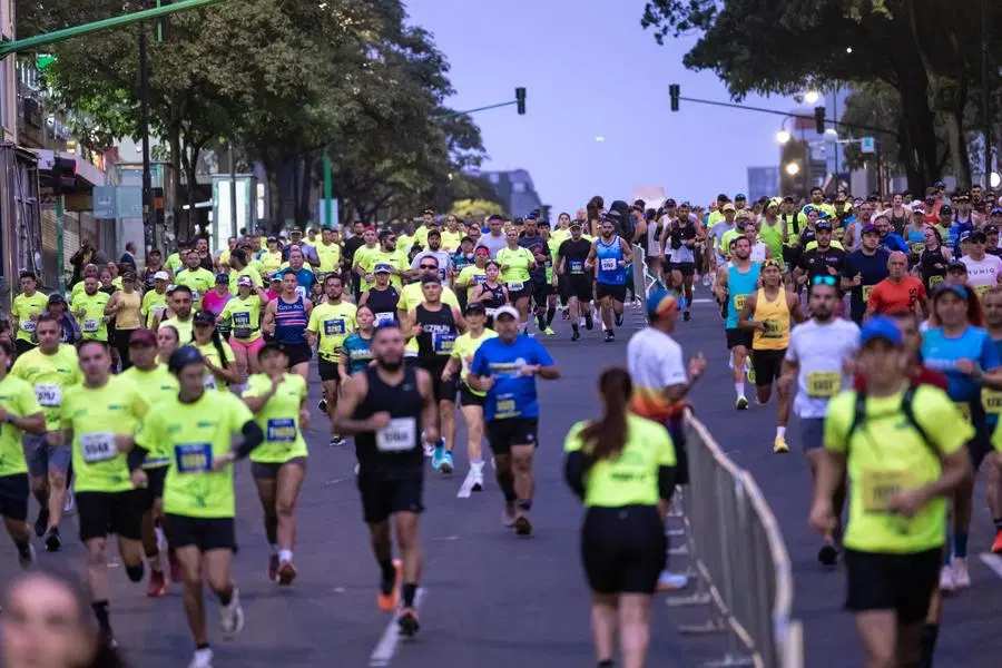 Foto de Maratón de San José 2026 por Alonso Espinoza