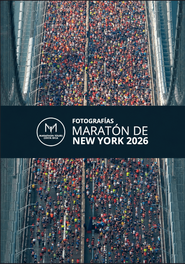 Maratón de Nueva York logo