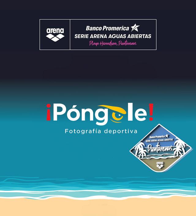 Serie Arena Aguas Abiertas, Playa Herradura logo