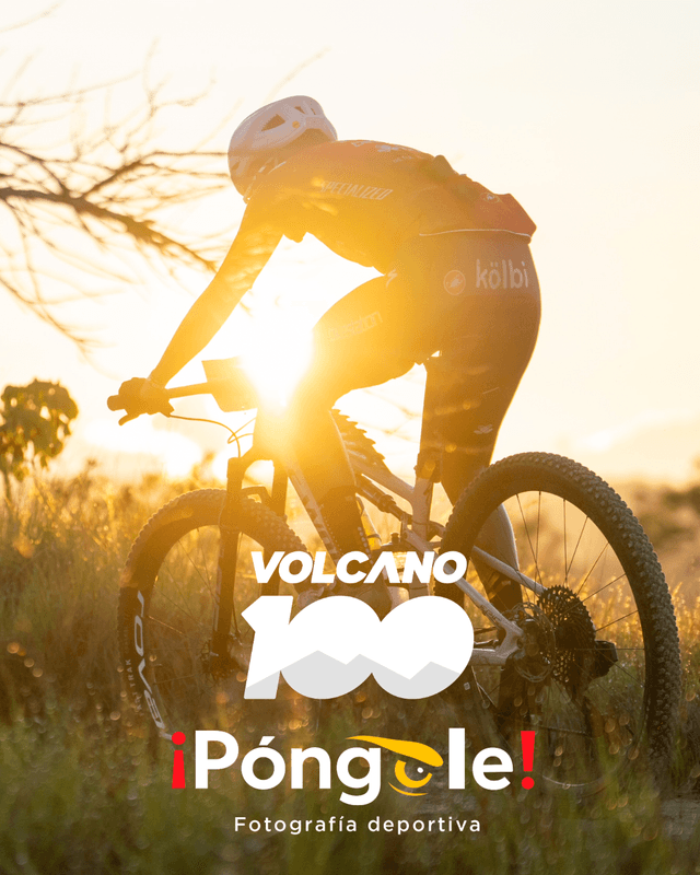Volcano 100 logo